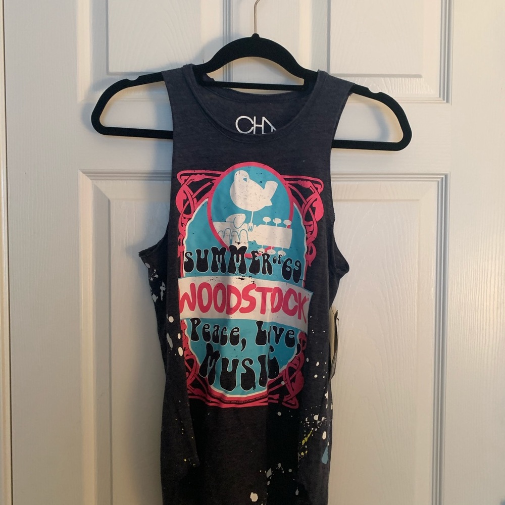 Woodstock Tank Top